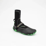 Solite 3mm Custom Pro 2.0 Wetsuit Boots - Black / Green