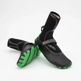 Solite 3mm Custom Pro 2.0 Wetsuit Boots - Black / Green