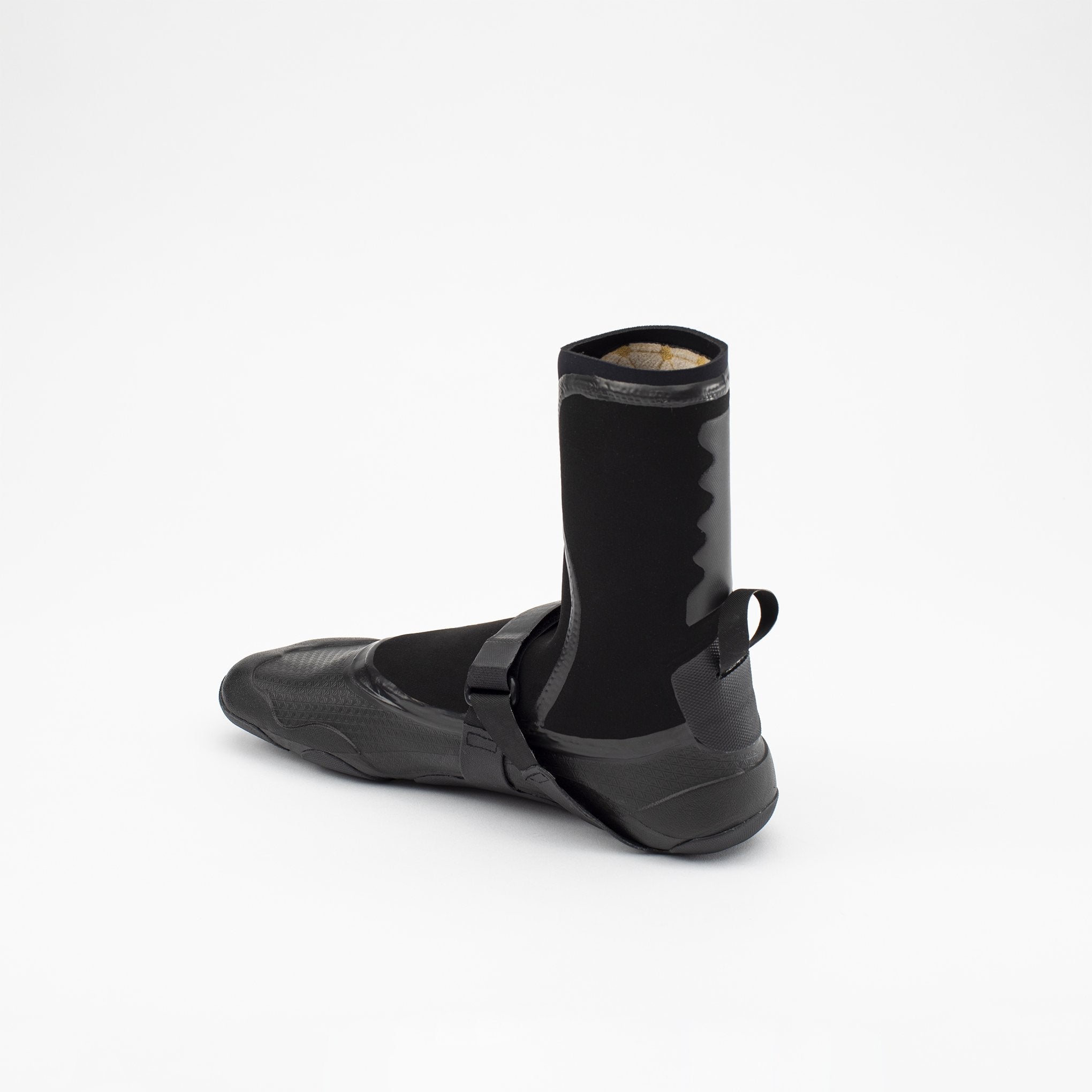 Solite 3mm Custom Pro 2.0 Wetsuit Boots - Black / Gum