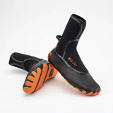 Solite 5mm Custom 2.0 Wetsuit Boots - Black / Orange