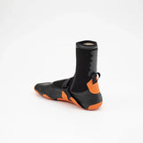 Solite 5mm Custom Pro Wetsuit Boots - Black / Orange