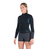 Dakine Womens Mission Springsuit 2mm F/L (Black)