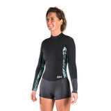 Dakine Womens Quantum 2/2mm Spring Suit (Black)