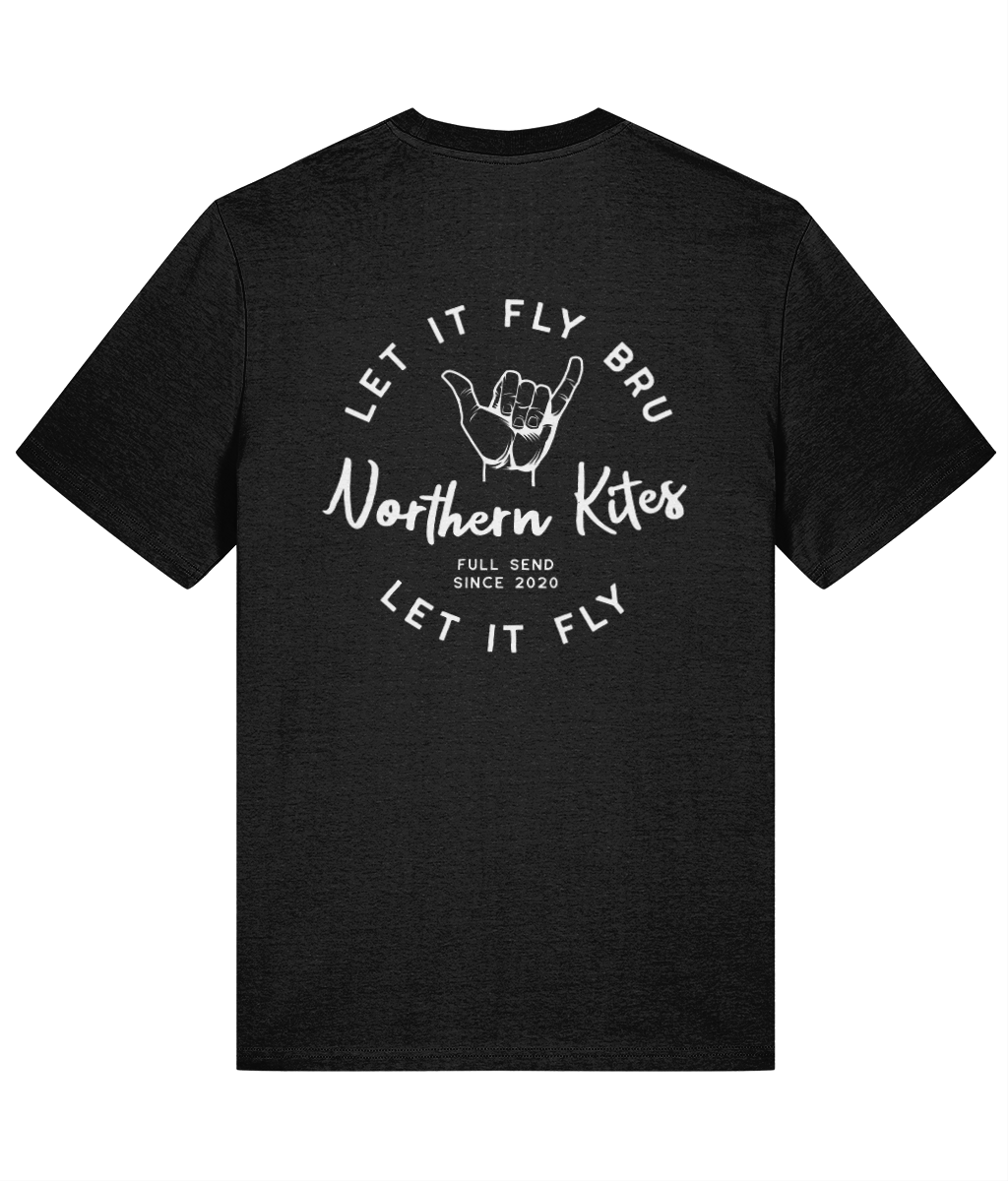 Let It Fly - NK Tee Black