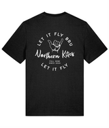 Let It Fly - NK Tee Black