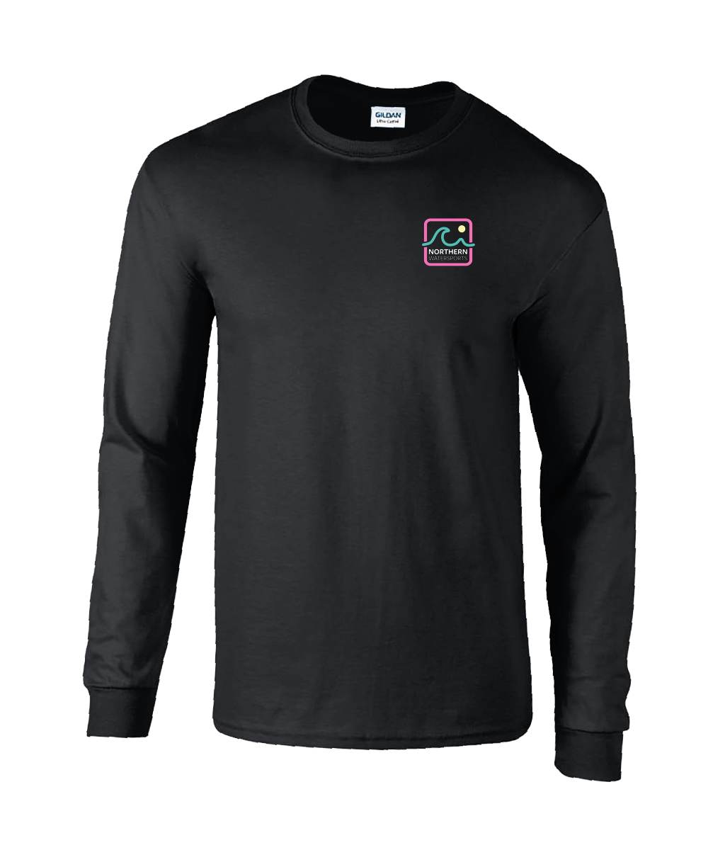 Logo Long Sleeve Tee - Black