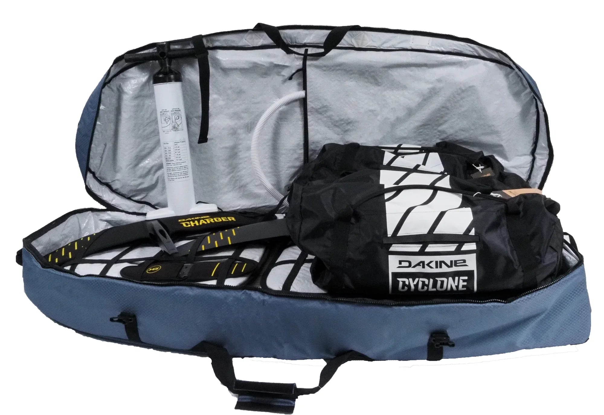 Dakine Wing Travel Wagon (Black)