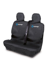 Surflogic Waterproof Car Seat Cover Double Black