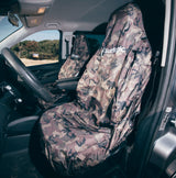 Surflogic Waterproof Car Seat Cover Single - Camo