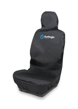 Surflogic Waterproof Car Seat Cover Single Black