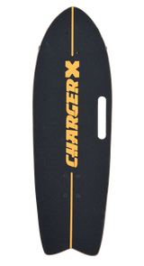 Charger-X 31" Pro Surf Skateboard (Kelly)