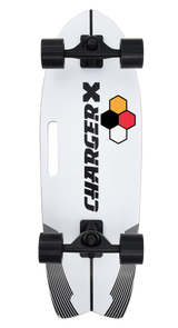 Charger-X 31" Pro Surf Skateboard (Kelly)