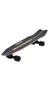 Charger-X 31" Pro Surf Skateboard (Kelly)