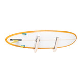 Surflogic Wooden Longboard wall rack