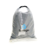 SURFLOGIC WETSUIT CLEAN & DRY SYSTEM BAG - CLEAR