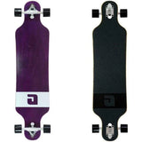 Atom 40" Drop Through Longboard (Veneer)