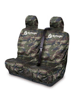 Surflogic Waterproof Car Seat Cover Double Camo